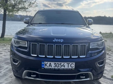Авто Jeep Grand Cherokee 2014 № 8770636