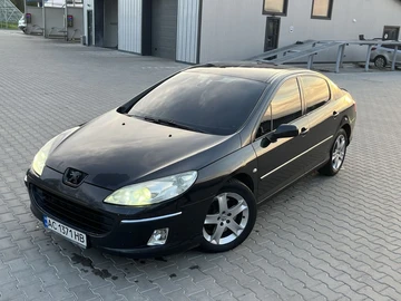 Авто Peugeot 407 2004 № 8770649