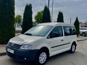 Авто Volkswagen Caddy 2009 № 8770664