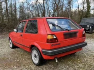 Авто Volkswagen Golf 1986 № 8770672