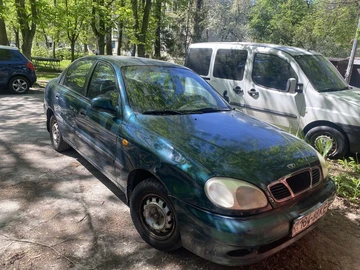 Авто Daewoo Lanos Sens  1998 № 8770675