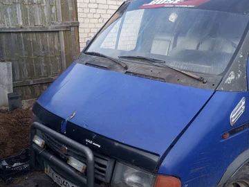 Авто ГАЗ 3221 Газель 1999 № 8770689