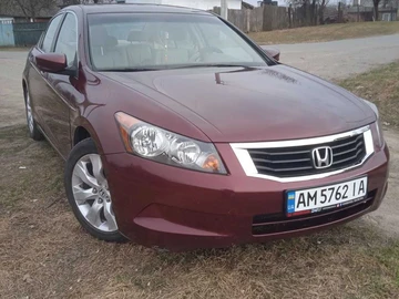 Авто Honda Accord 2008 № 8770776