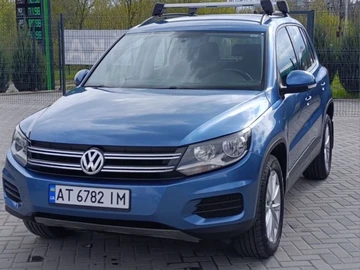 Авто Volkswagen Tiguan 2018 № 8770785
