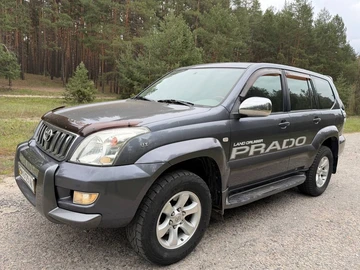 Авто Toyota Land Cruiser Prado 120 2008 № 8770796