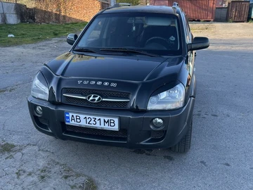 Авто Hyundai Tucson 2007 № 8770780