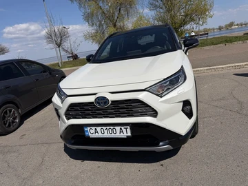Авто Toyota Rav 4 2020 № 8770847