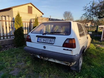 Авто Volkswagen Golf 1988 № 8770851