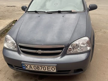 Авто Chevrolet Lacetti 2006 № 8770867