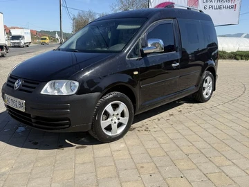 Авто Volkswagen Caddy 2004 № 8770903