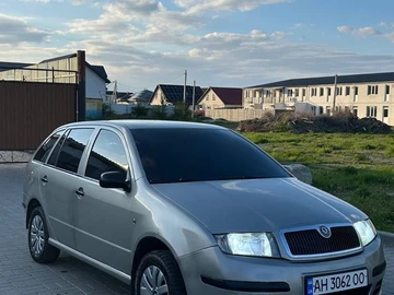 Авто Skoda Fabia 2007 № 8771079
