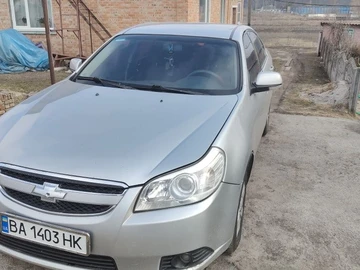 Авто Chevrolet Epica 2006 № 8771081