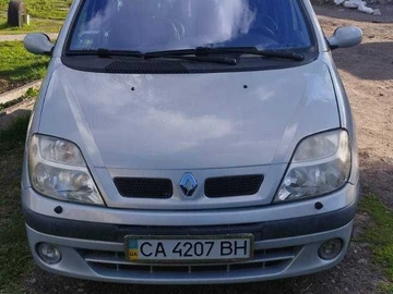 Авто Renault Scenic 2002 № 8771085