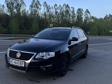 Авто Volkswagen Passat Variant 2008 № 8771087