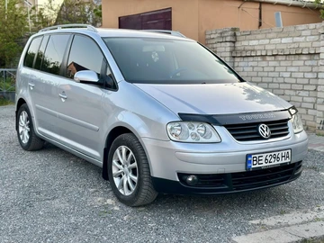 Авто Volkswagen Touran 2005 № 8771092