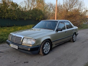 Авто Mercedes W124 1986 № 8771093