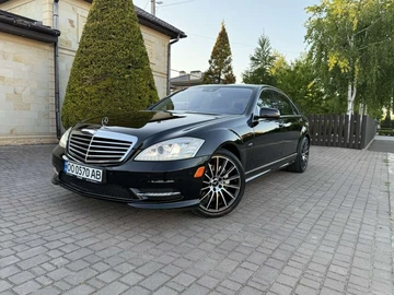 Авто Mercedes S Серия 2012 № 8771118