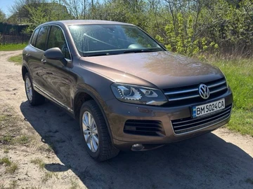 Авто Volkswagen Touareg 2010 № 8771126