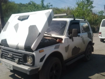 Авто ВАЗ 21213 2007 № 8771132
