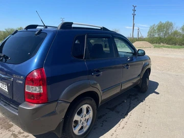 Авто Hyundai Tucson 2005 № 8771142