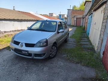 Авто Renault Clio Symbol 2007 № 8771149