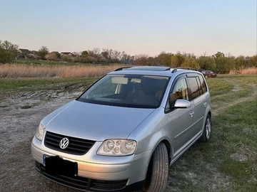 Авто Volkswagen Touran 2008 № 8771266