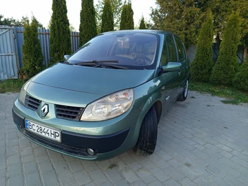 Авто Renault Scenic 2003 № 8771291