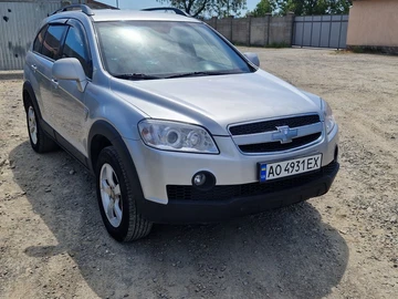 Авто Chevrolet Captiva 2008 № 8771297