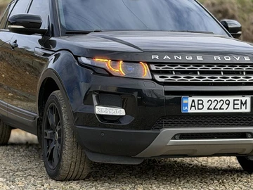 Авто Land Rover Evoque 2012 № 8771298
