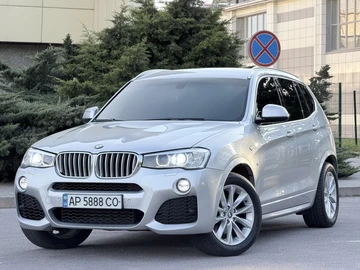 Авто BMW X3 2014 № 8771299