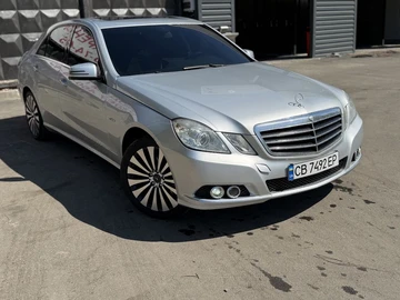 Авто Mercedes E Серия 2011 № 8771311