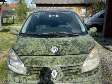 Авто Renault Scenic Ii 2004 № 8771314