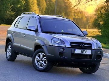 Авто Hyundai Tucson 2007 № 8771319