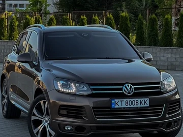 Авто Volkswagen Touareg 2014 № 8771320