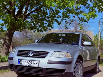 Авто Volkswagen Passat Sedan 2002 № 8771289