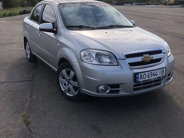 Авто Chevrolet Aveo 2007 № 8771336
