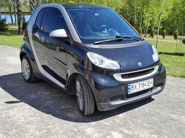 Авто smart Fortwo 2007 № 8771348