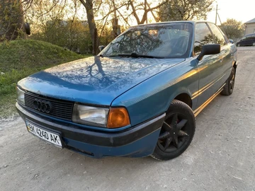 Авто Audi 80 1987 № 8771362