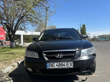 Авто Hyundai Sonata 2007 № 8771368