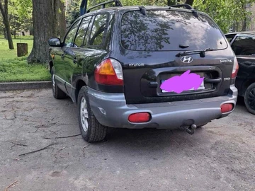 Авто Hyundai Santa Fe 2004 № 8771432