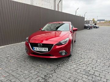 Авто Mazda 3 2016 № 8771445