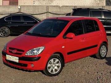 Авто Hyundai Getz 2007 № 8771451