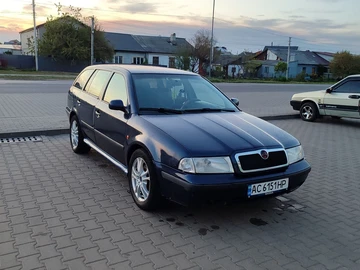 Авто Skoda Octavia 1999 № 8771458