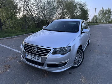 Авто Volkswagen Passat Hatchback 2005 № 8771471