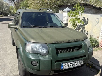 Авто Land Rover Freelander 2005 № 8771481