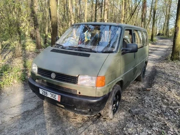 Авто Volkswagen Transporter 2001 № 8771482