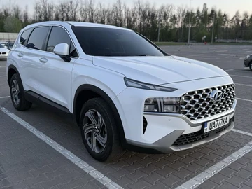 Авто Hyundai Santa Fe 2020 № 8771490