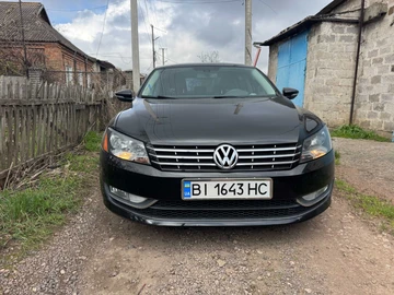 Авто Volkswagen Passat Sedan 2011 № 8771565
