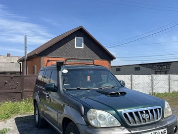 Авто Hyundai Terracan 2006 № 8771597
