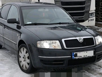 Авто Skoda Superb 2005 № 8771628